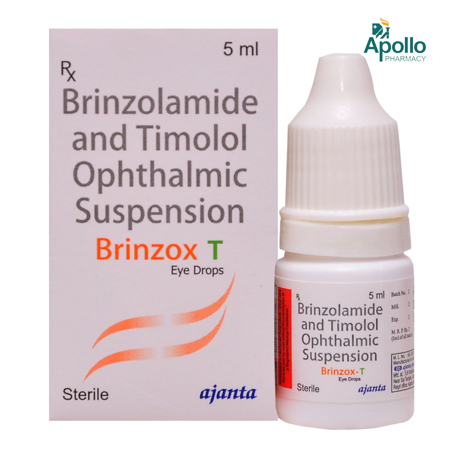 Brinzox T Eye Drops 5 ml, Pack of 1 EYE DROPS Brinzox T Eye Drops 5 ml, Pack of 1 EYE DROPS