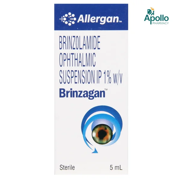Brinzagan Ophthalmic Suspension 5 ml