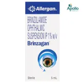 Brinzagan Ophthalmic Suspension 5 ml, Pack of 1 Suspension