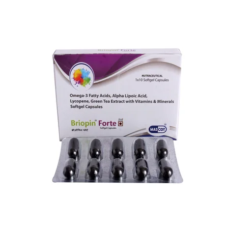 Briopin Forte Softgel Capsule 10's