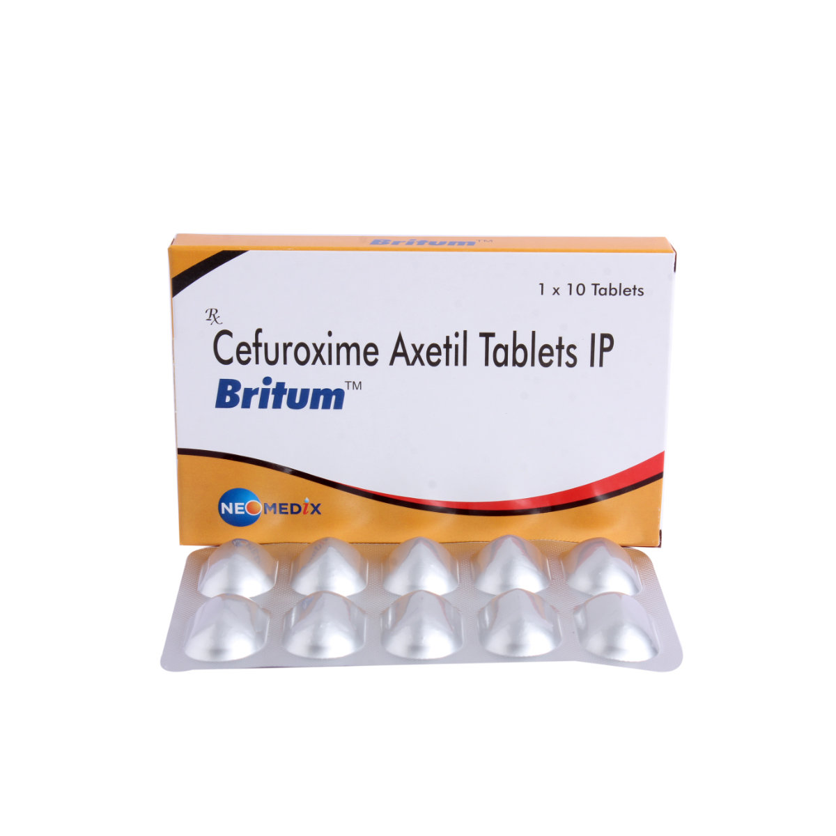 Britum 500 mg Tablet 10's, Pack of 10 TabletS Britum 500 mg Tablet 10's, Pack of 10 TabletS