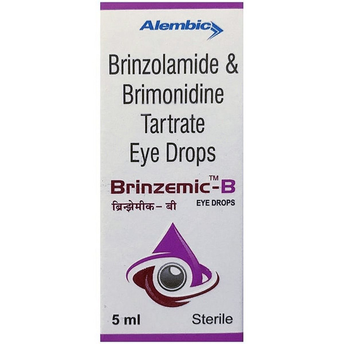 Buy Brinzemic-B Eye Drops 5 ml Online