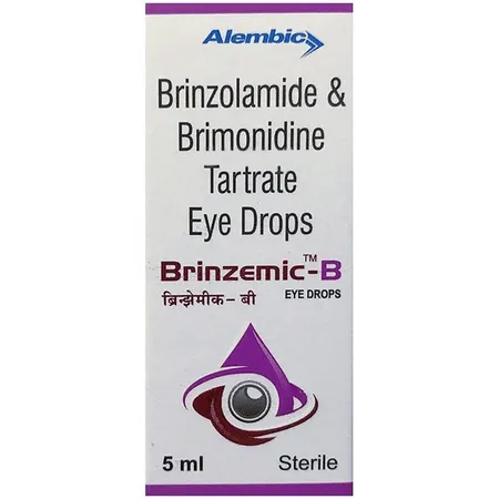 Brinzemic-B Eye Drops 5 ml