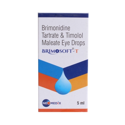 Brimosoft-T Eye Drops 5 ml, Pack of 1 Eye Drops