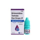 Brimosoft Eye Drop 5 ml, Pack of 1 EYE DROPS