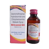 Bricarex-DX Syrup 100 ml, Pack of 1 Syrup