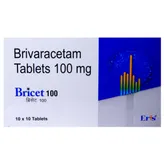 Bricet 100 Tablet 10's, Pack of 10 TabletS