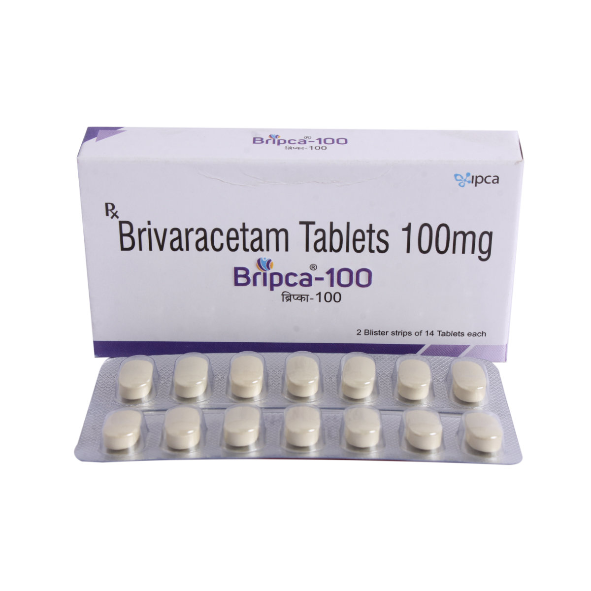 Bripca-100 Tablet 14's, Pack of 14 TABLETS Bripca-100 Tablet 14's, Pack of 14 TABLETS
