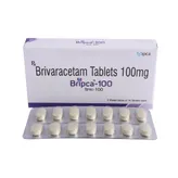 Bripca-100 Tablet 14's, Pack of 14 TABLETS