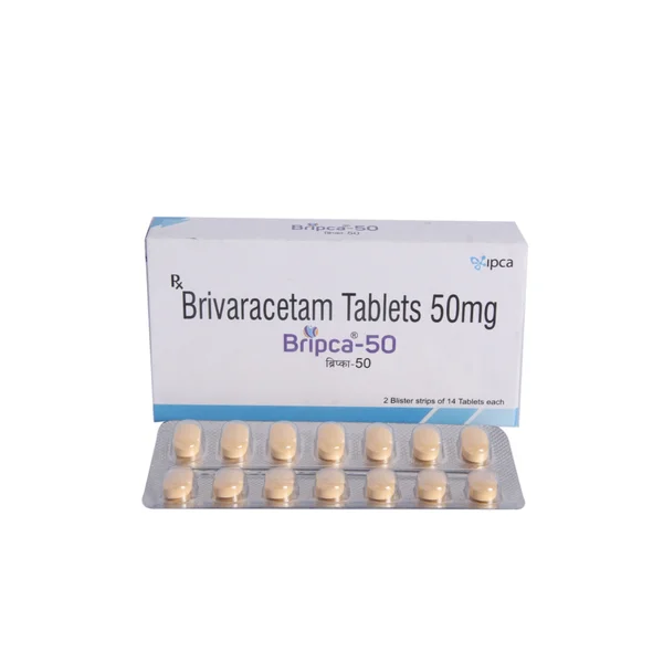 Bripca-50 Tablet 14's, Pack of 14 TABLETS