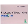 Brivgard 100 Tablet 10's