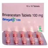 Brivgard 100 Tablet 10's, Pack of 10 TabletS