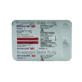 Buy Brivasure-75 Tablet online | Uses, Side Effects, Price and ...