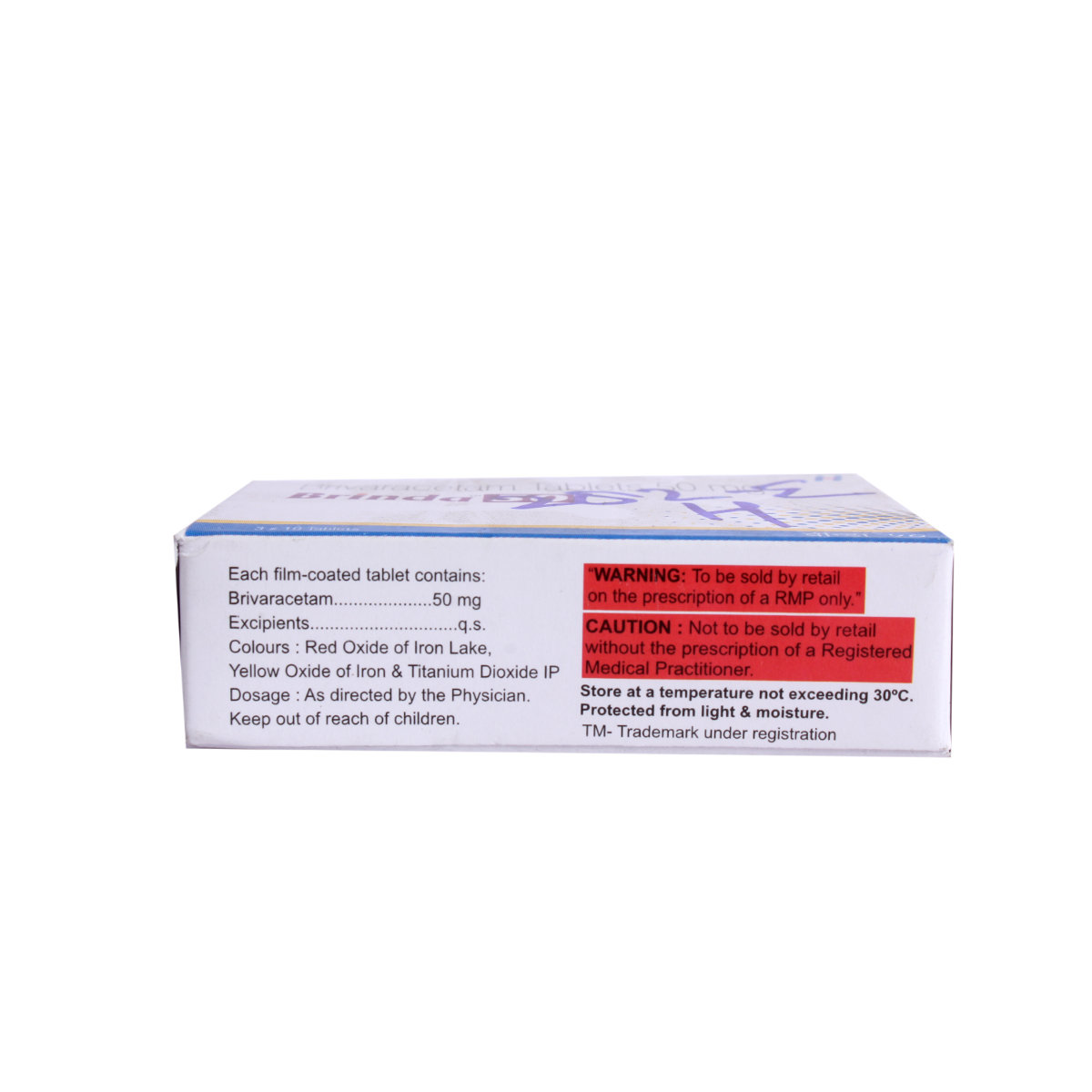 Brinda 50 Tablet 10's, Pack of 10 TABLETS Brinda 50 Tablet 10's, Pack of 10 TABLETS