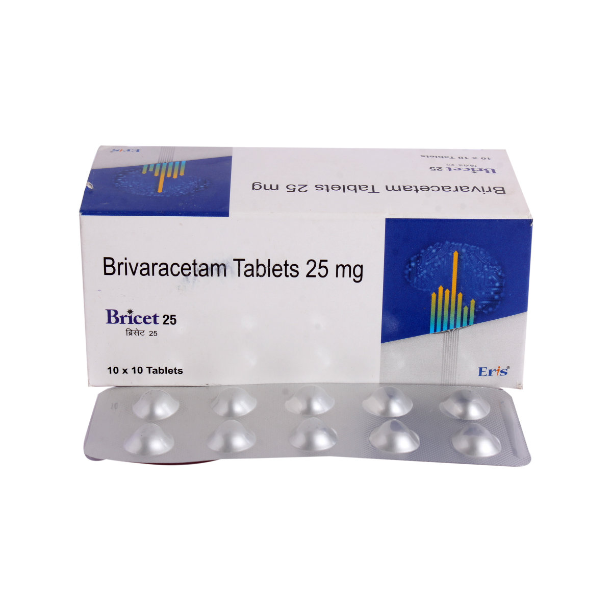 Bricet 25 Tablet 10's, Pack of 10 TABLETS Bricet 25 Tablet 10's, Pack of 10 TABLETS