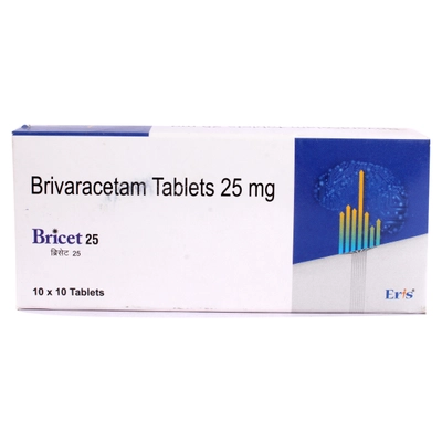 Bricet 25 Tablet 10's, Pack of 10 TABLETS