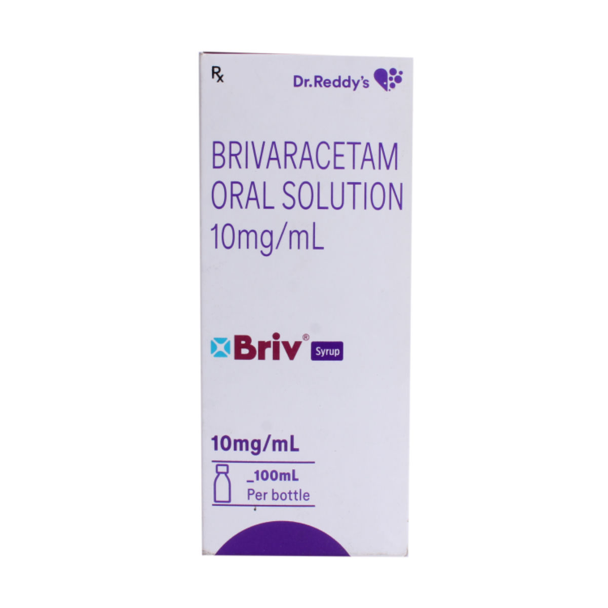 Briv Syrup 100 ml, Pack of 1 SYRUP