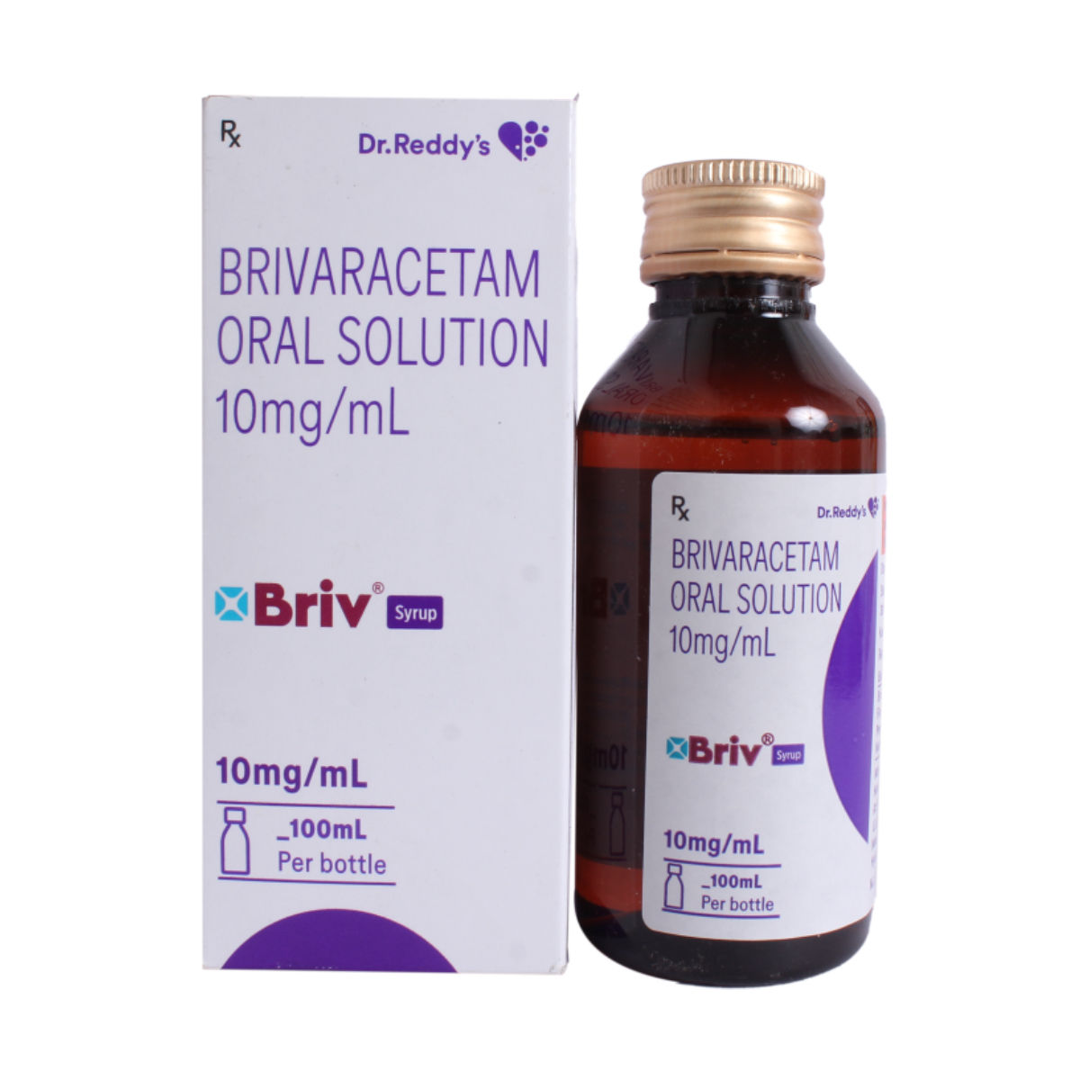 Briv Syrup 100 ml, Pack of 1 SYRUP