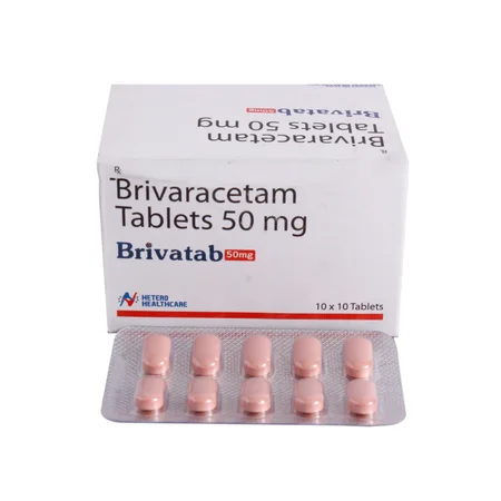 Brivatab 50 mg Tablet 10's