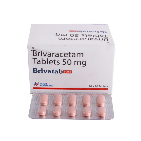 Brivatab 50 mg Tablet 10's