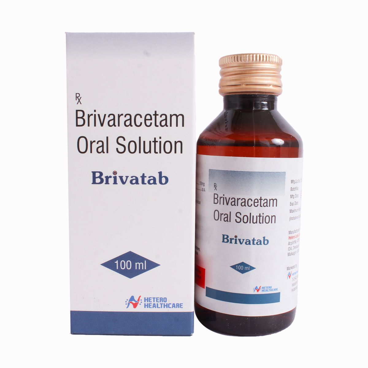 Buy Brivatab 10 Oral Solution 100 ml Online