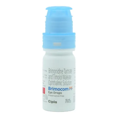 Brimocom PF Eye Drops 10 ml