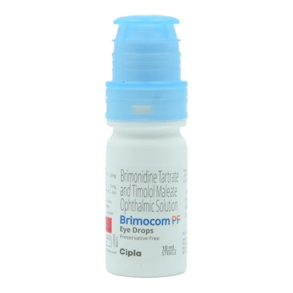 Brimocom PF Eye Drops 10 ml, Pack of 1