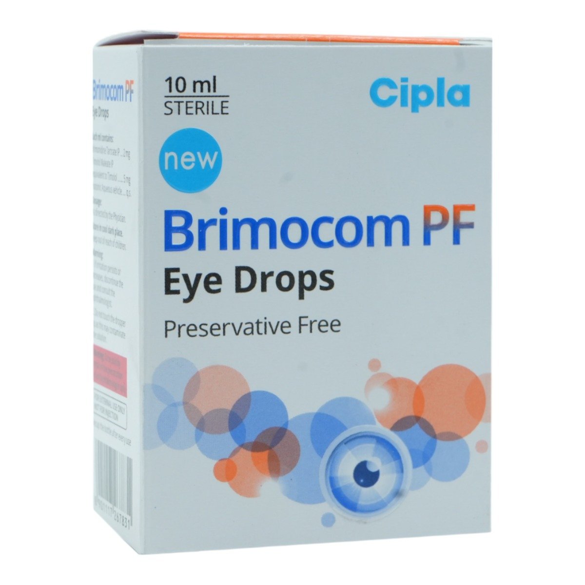Brimocom PF Eye Drops 10 ml, Pack of 1 Brimocom PF Eye Drops 10 ml, Pack of 1