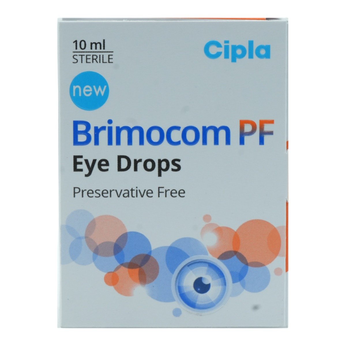 Brimocom PF Eye Drops 10 ml, Pack of 1 Brimocom PF Eye Drops 10 ml, Pack of 1