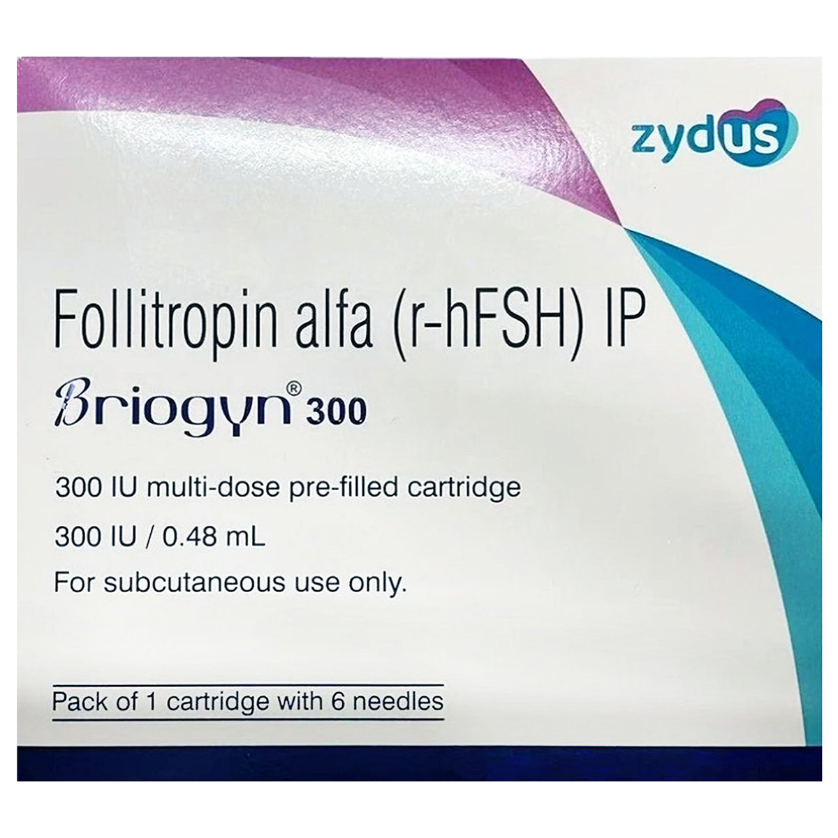 Buy Briogyn 300 PFC 300 IU Injection 1's Online