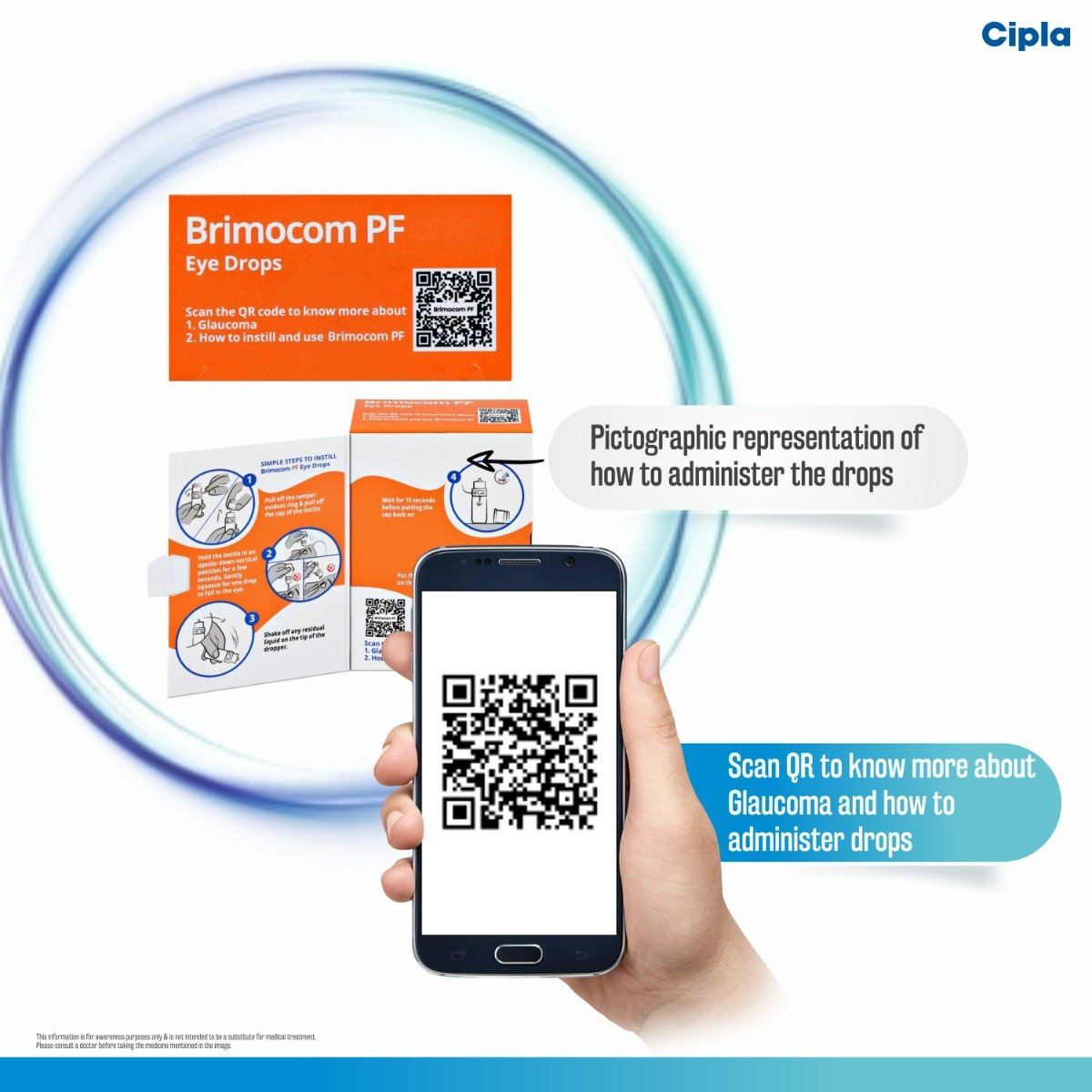 Brimocom PF Eye Drops 5 ml, Pack of 1 Brimocom PF Eye Drops 5 ml, Pack of 1