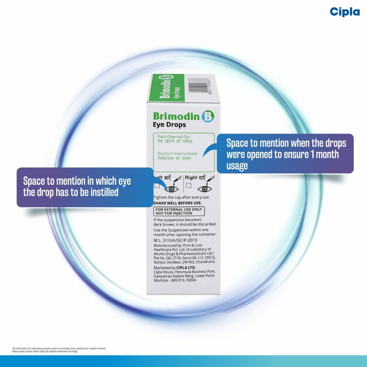 Brimodin B Eye Drops 5 ml, Pack of 1 EYE DROPS Brimodin B Eye Drops 5 ml, Pack of 1 EYE DROPS