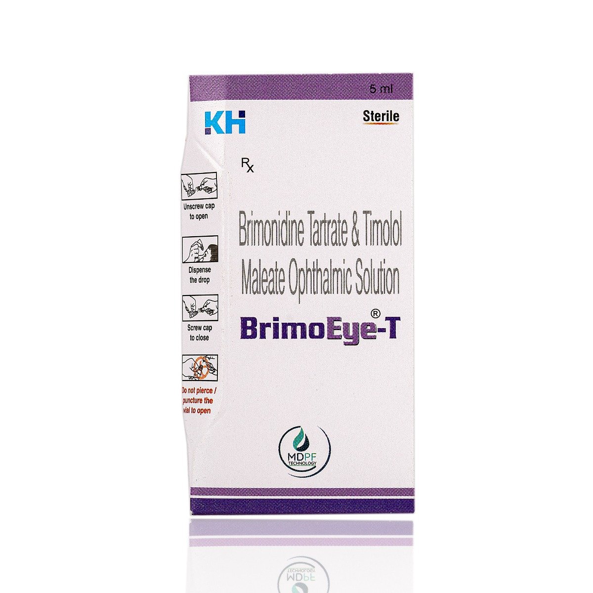 Brimoeye-T Drop 10 ml, Pack of 1 EYE DROPS Brimoeye-T Drop 10 ml, Pack of 1 EYE DROPS