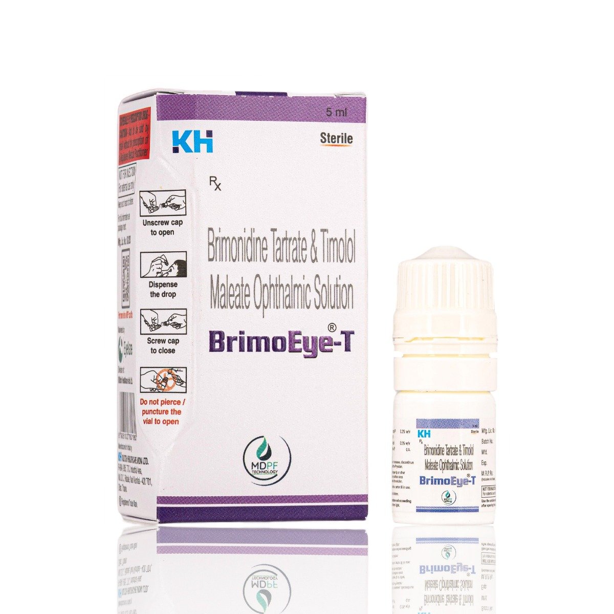 Brimoeye-T Drop 10 ml, Pack of 1 EYE DROPS Brimoeye-T Drop 10 ml, Pack of 1 EYE DROPS