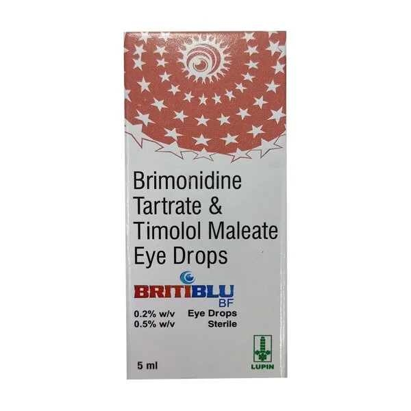 Britiblu BF Eye Drops 5 ml