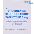 Bromhexine Hydrochloride Tablet 8 mg 10's