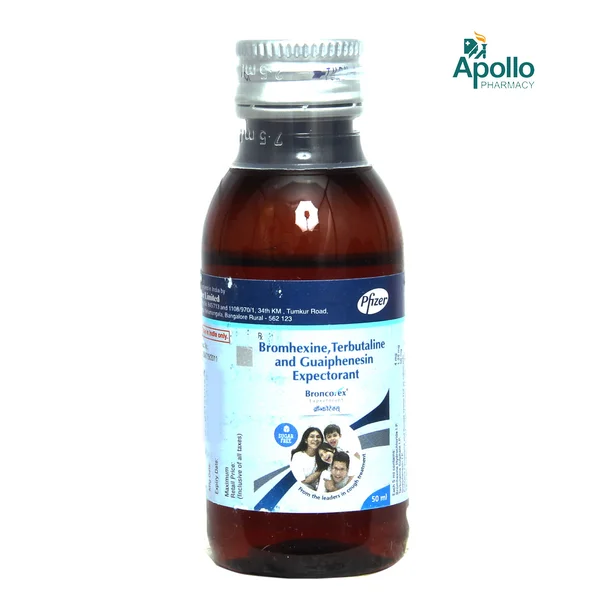 Broncorex Expectorant 50 ml, Pack of 1 Expectorant