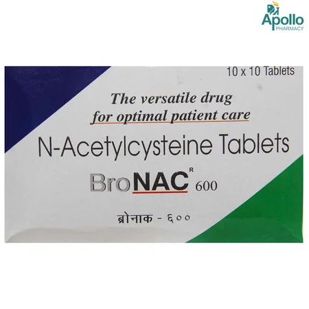 Bronac 600 Tablet 10's