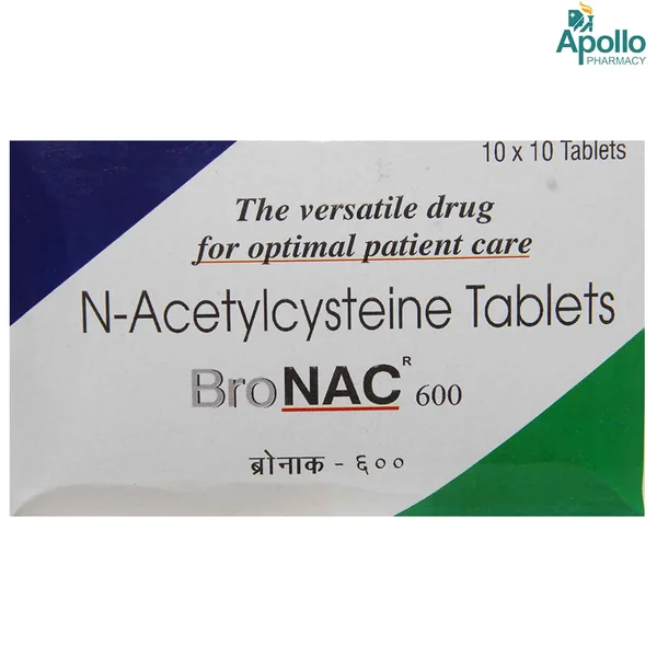 Bronac 600 Tablet 10's