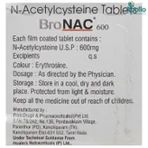 Bronac 600 Tablet 10's, Pack of 10 TABLETS