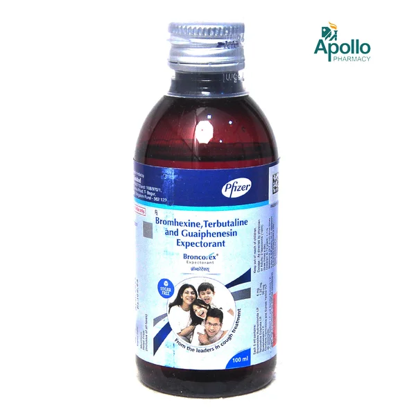 Broncorex Expectorant 100 ml, Pack of 1 Expectorant