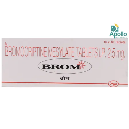 Brom 2.5 Tablet 10's