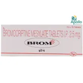 Brom 2.5 Tablet 10's, Pack of 10 TABLETS