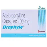 Brophyle Capsule 10's, Pack of 10 CAPSULES