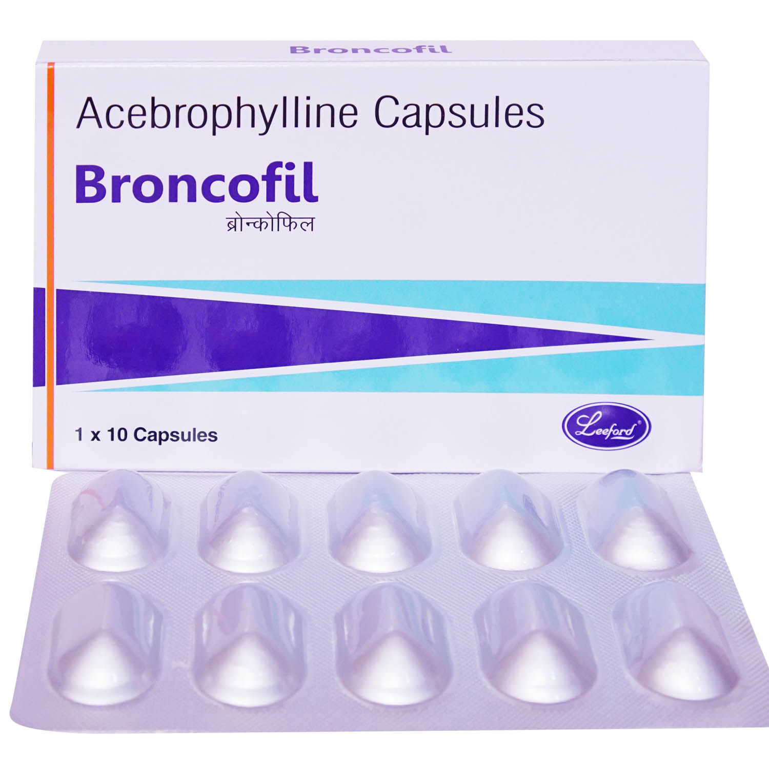 Buy Broncofil Capsule 10's Online