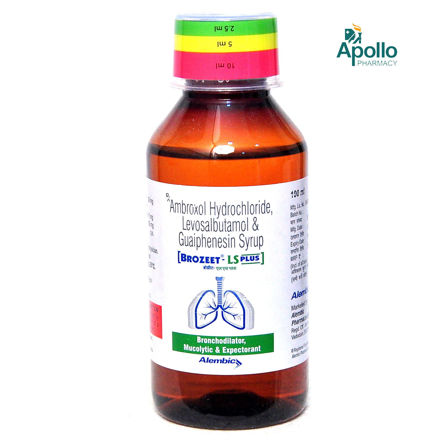 Brozeet LS Syrup 100 ml, Pack of 1 SYRUP Brozeet LS Syrup 100 ml, Pack of 1 SYRUP