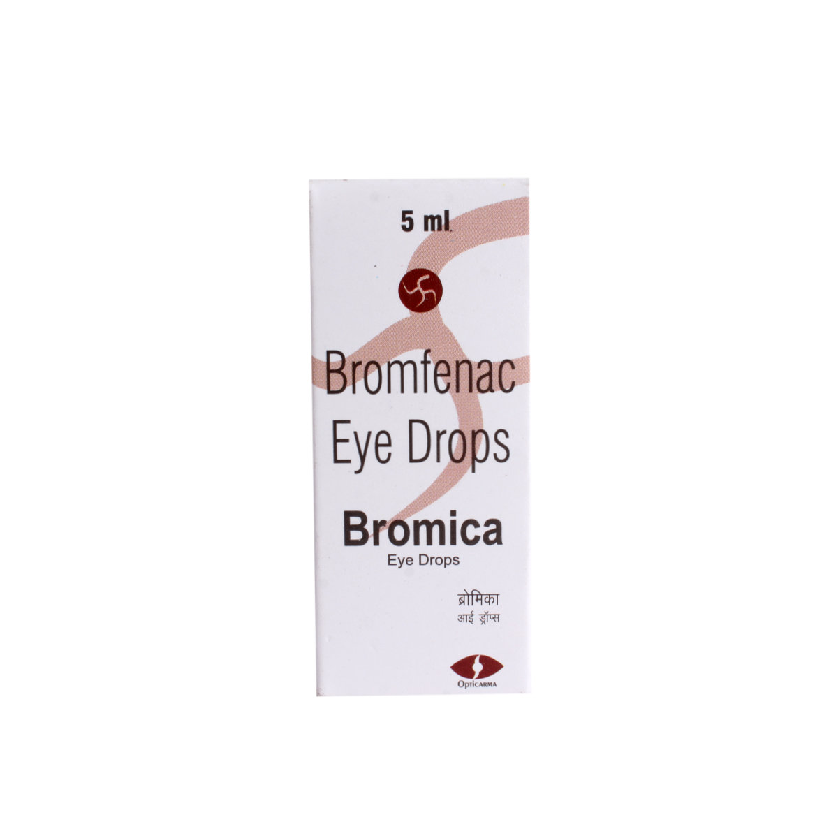 Bromica Eye Drops 5 ml, Pack of 1 Eye Drops Bromica Eye Drops 5 ml, Pack of 1 Eye Drops