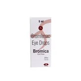 Bromica Eye Drops 5 ml, Pack of 1 Eye Drops