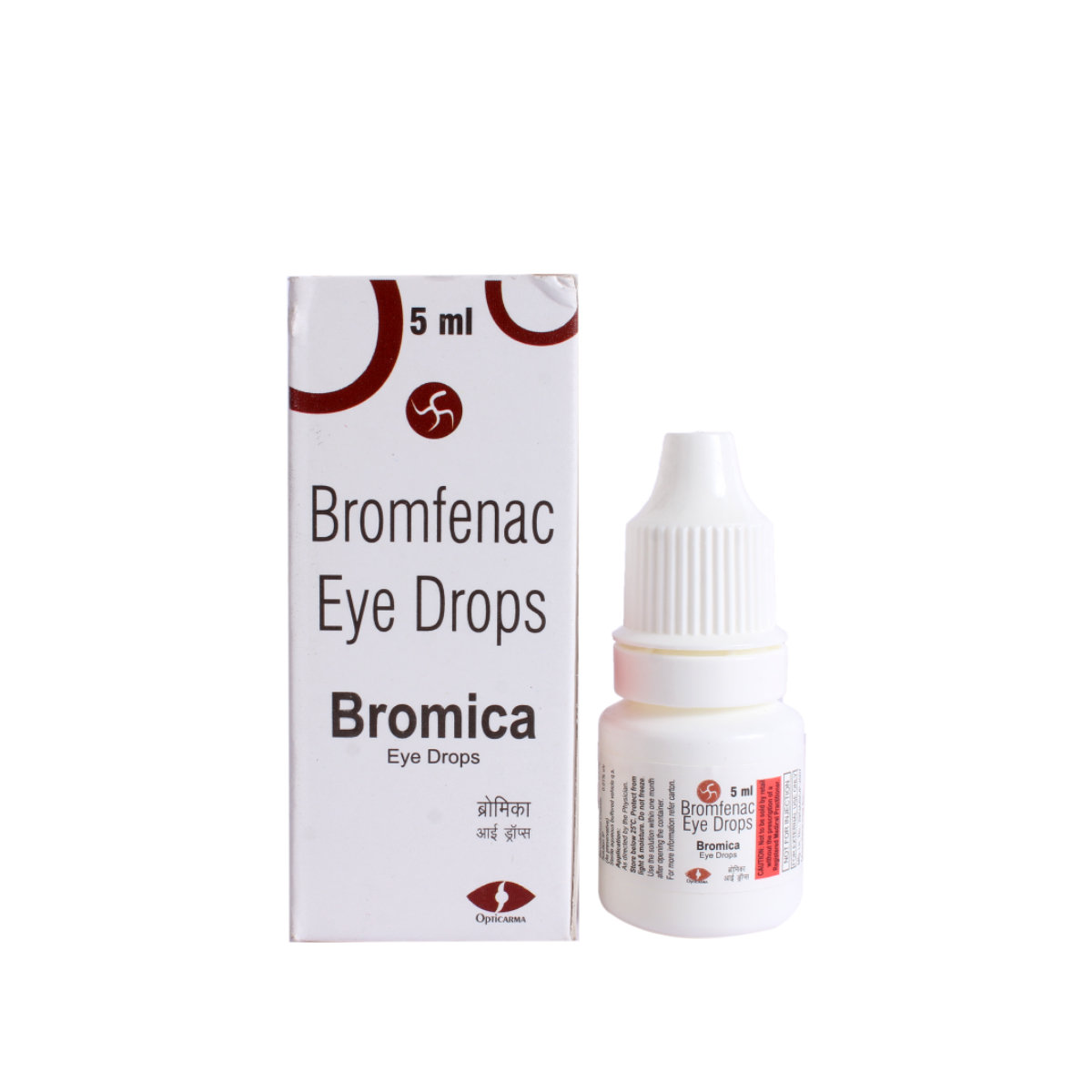 Bromica Eye Drops 5 ml, Pack of 1 Eye Drops Bromica Eye Drops 5 ml, Pack of 1 Eye Drops