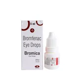 Bromica Eye Drops 5 ml, Pack of 1 Eye Drops